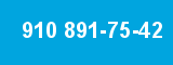 910 891-75-42 910 891-75-42